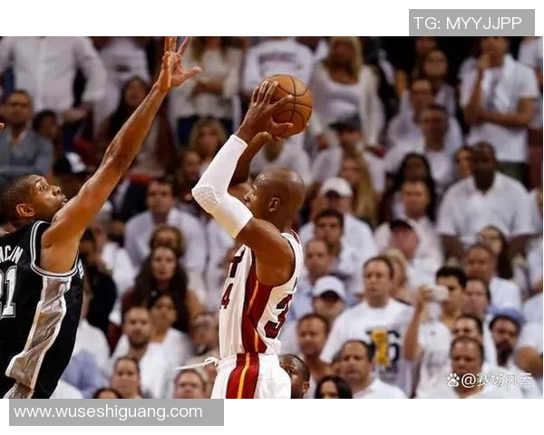 2005年NBA总决赛经典回放马刺与活塞的巅峰对决重温篮球传奇时刻